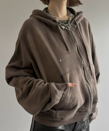 【RE;CIRCLE】 RE Zip Parka Short / 261008-007