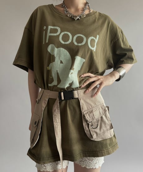 【RE;CIRCLE】  RE Fishing Vest Belt Bag / 260810-008