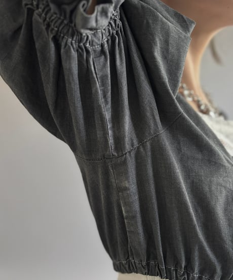 【Chinatsu Aoyama】 RE The Home Makers Blouse / 260820-002