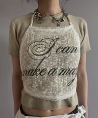 【Chinatsu Aoyama】 RE Apron / 260716-048