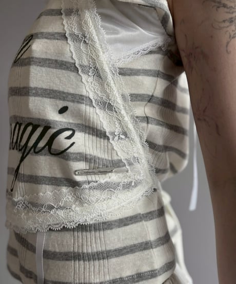 【Chinatsu Aoyama】 RE Apron / 260716-030