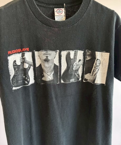 【USED】 05's AUDIOSLAVE T-Shirt/ 260718-026