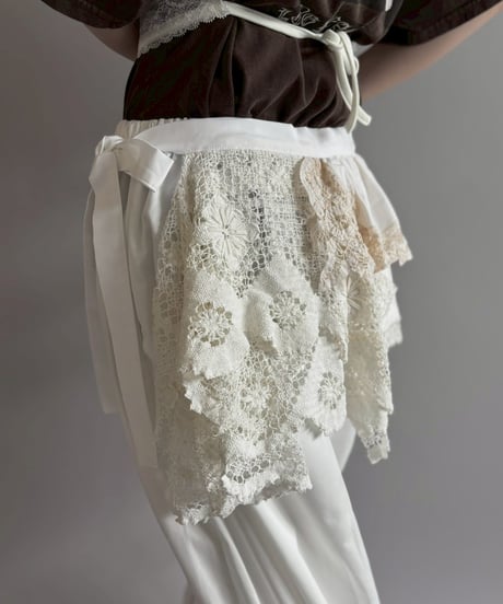 【Chinatsu Aoyama】 RE The Home Makers Wrap Skirt / 260716-044