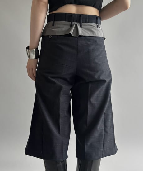 【RE;CIRCLE】 Re Slacks Pocket Shorts /  260727-001