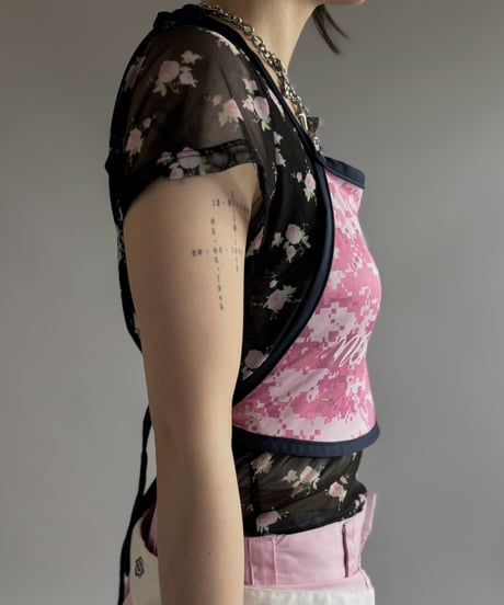 【Chinatsu Aoyama】 RE Apron / 260813-007