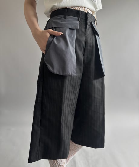 【RE;CIRCLE】 Re Slacks Pocket Shorts /  260727-005