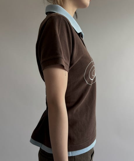 【Chinatsu Aoyama】 RE Player Polo Shirt / 260827-042