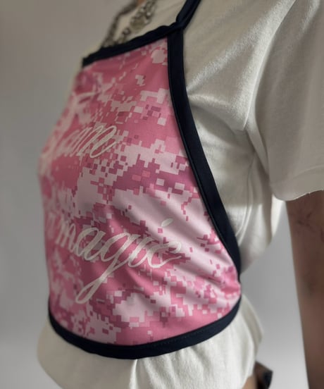 【Chinatsu Aoyama】 RE Apron / 260813-009