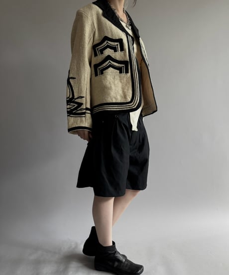 【USED】 70's Guatemalan Cropped Jacket  / 260926-020