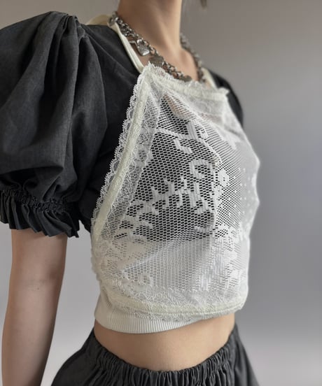 【Chinatsu Aoyama】 RE Apron / 260820-004