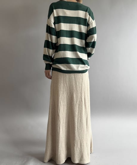 【USED】 Easy Long Skirt / 261031-019
