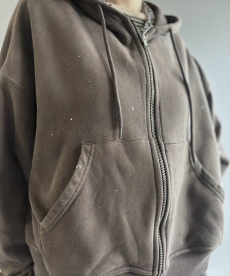 【RE;CIRCLE】 RE Zip Parka Short / 261008-008