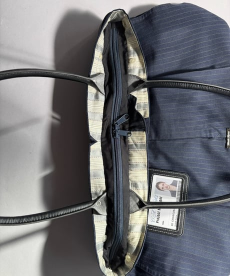 【Chinatsu Aoyama】 Re Suit Bag / 261029-009