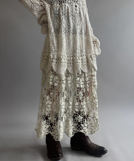 【RE;CIRCLE】 RE Crochet One-Piece / 260803-013