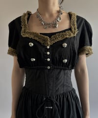 【Chinatsu Aoyama】 RE The Home Makers Blouse / 260820-016