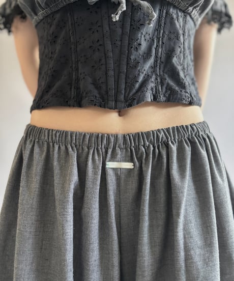 【Chinatsu Aoyama】 RE The Home Makers Pants / 260820-003