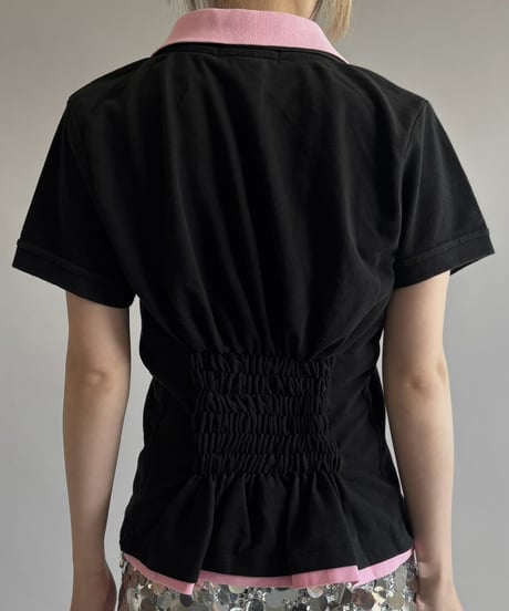 【Chinatsu Aoyama】 RE Player Polo Shirt / 260827-034
