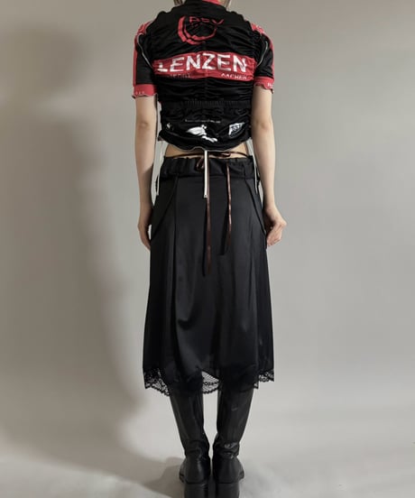 【Chinatsu Aoyama】 RE Mellow Racing Shirt / 260827-013