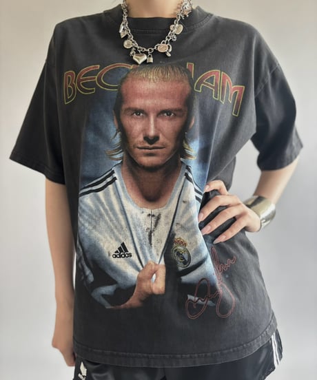 【USED】 David Beckham T-Shirt / 260808-008