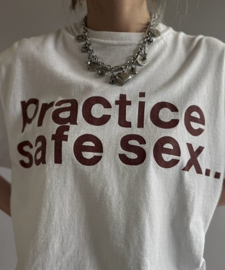 【USED】 Practice SEX T-Shirt / 260822-012