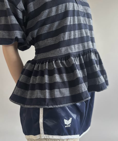 【RE;CIRCLE】 RE Polo PEPLUM / 260806-004