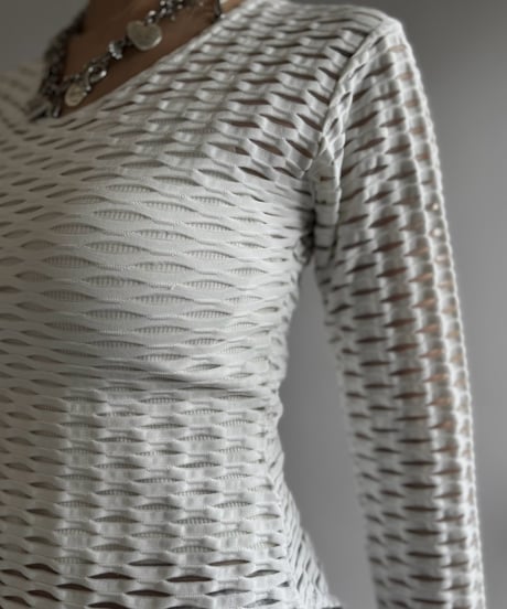 【USED】 Design Mesh Body Suit / 260926-011
