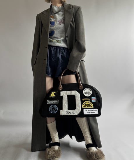 【RE;CIRCLE】 RE Mash up Products Handwritten Sweat Top  /261026-002