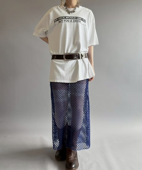 【USED】 MY DICK WOULD YOU LIKE.. T-Shirt/ 260711-028