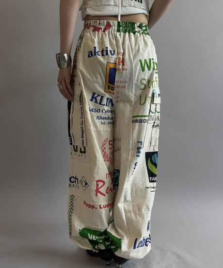 【RE;CIRCLE】  RE Eco Bag Cargo Pants / 260810-020
