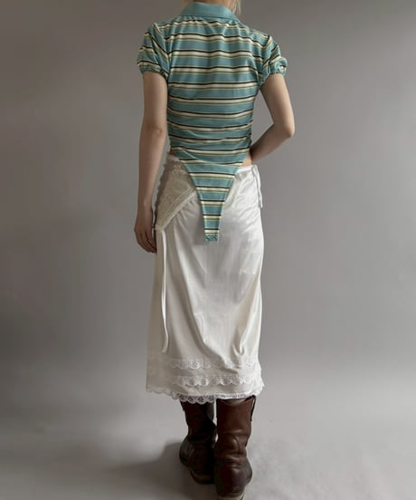 【RE;CIRCLE】RE Leotard Polo Shirt / 260713-010