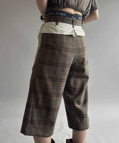 【RE;CIRCLE】 Re Slacks Pocket Shorts /  260727-008