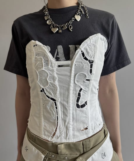 【Chinatsu Aoyama】 RE The Home Makers Corset / 260820-046