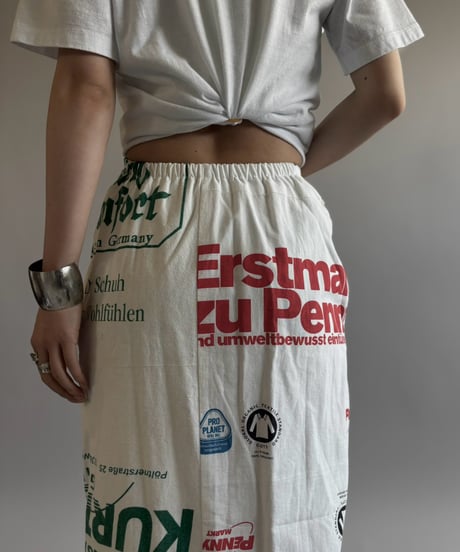 【RE;CIRCLE】  RE Eco Bag Belt Bag Skirt  / 260810-023