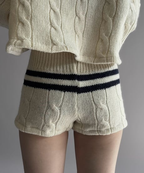 【RE;CIRCLE】 RE Tilden Knit Set-up  /261019-030