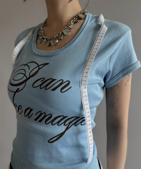 【Chinatsu Aoyama】 RE Makers T-shirt / 260813-002