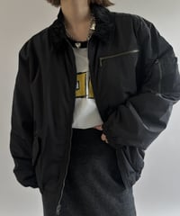 【RE;CIRCLE】 RE Corduroy Collar MA-1 Jacket / 261008-015