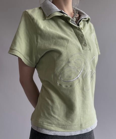 【Chinatsu Aoyama】 RE Player Polo Shirt / 260827-025