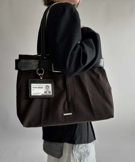 【Chinatsu Aoyama】 Re Suit Bag / 261029-002