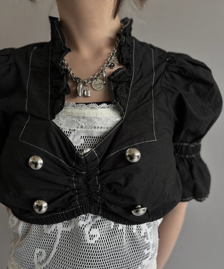【Chinatsu Aoyama】 RE The Home Makers Blouse / 260820-024