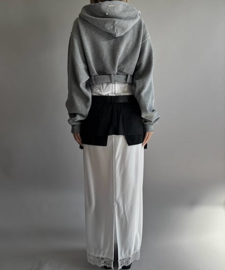 【Chinatsu Aoyama】 Studs Parka  /  2601022-022