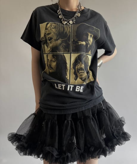 【USED】 THE BEATLES LET IT BE T-Shirt / 260808-012