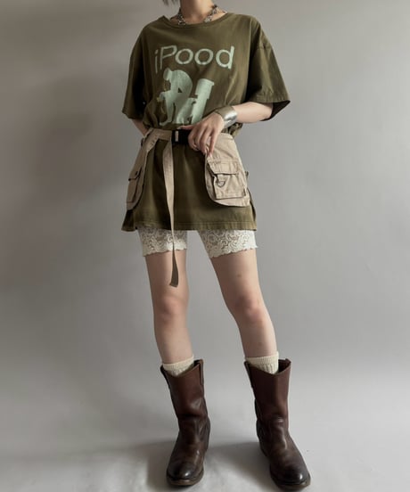 【RE;CIRCLE】  RE Fishing Vest Belt Bag / 260810-008