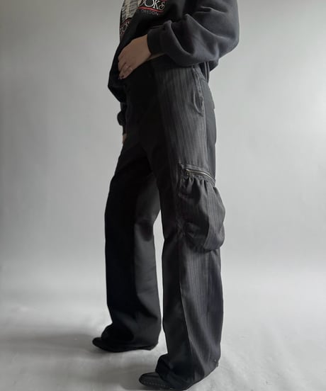 【Chinatsu Aoyama】 Re Suit Cargo Pants / 260921-001