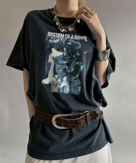 【USED】 SYSTEM OF A DOWN T-Shirt/ 260718-022