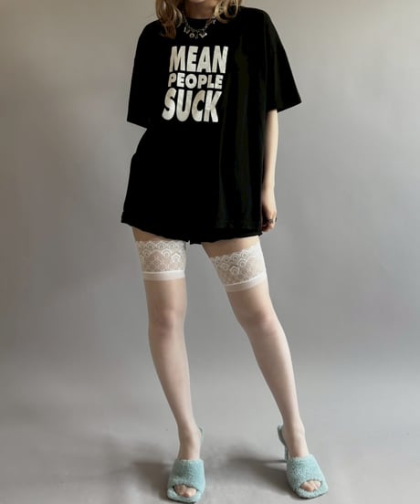 【USED】 MEAN PEOPLE SUCK T-Shirt/ 260711-020