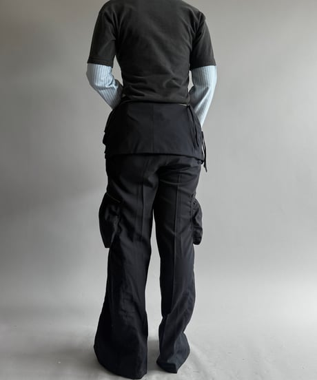 【RE;CIRCLE】 RE Suit Waist Belt Bag / 260917-013
