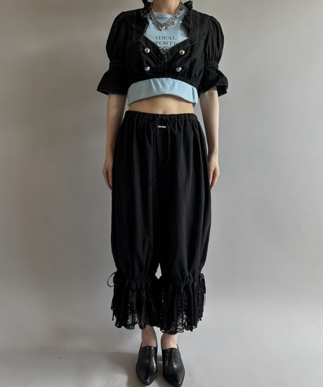 【Chinatsu Aoyama】 RE The Home Makers Blouse / 260820-032