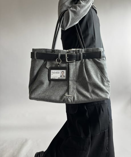 【Chinatsu Aoyama】 Re Suit Bag / 261029-010
