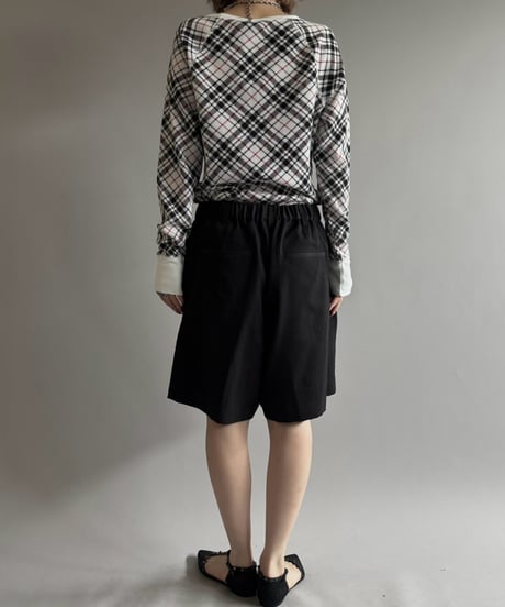 【USED】 Plaid Thermal L/S Tee / 261003-013