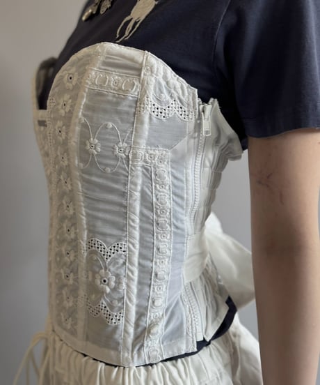【Chinatsu Aoyama】 RE The Home Makers Corset / 260820-060